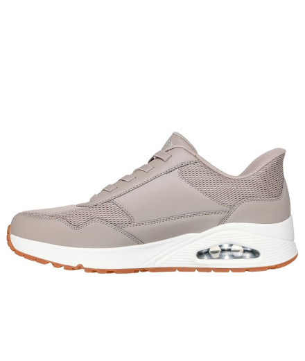 Chaussures Skechers Slip-Ins Uno - Banksia Homme Marrón 2