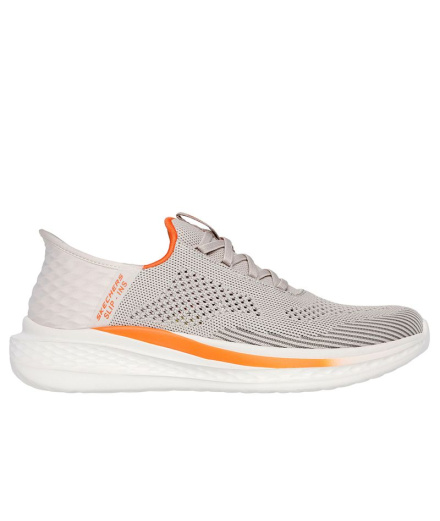 Chaussures Skechers Slip-Ins Slade - Quinto Homme Sand Knit