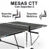 Recambio Soporte y Red Enebe CTT Black