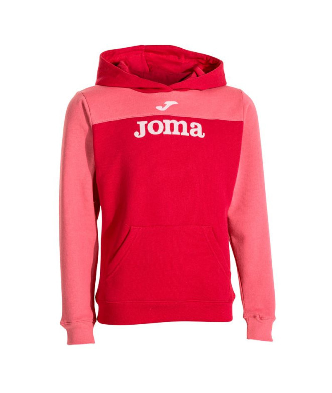 Sudadera Joma Con Capucha Park Fucsia Rosa Niña