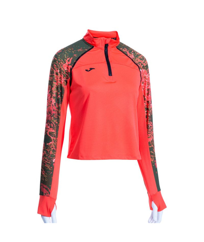 Moletom De Montanha Joma Explorer Iii Coral Menina