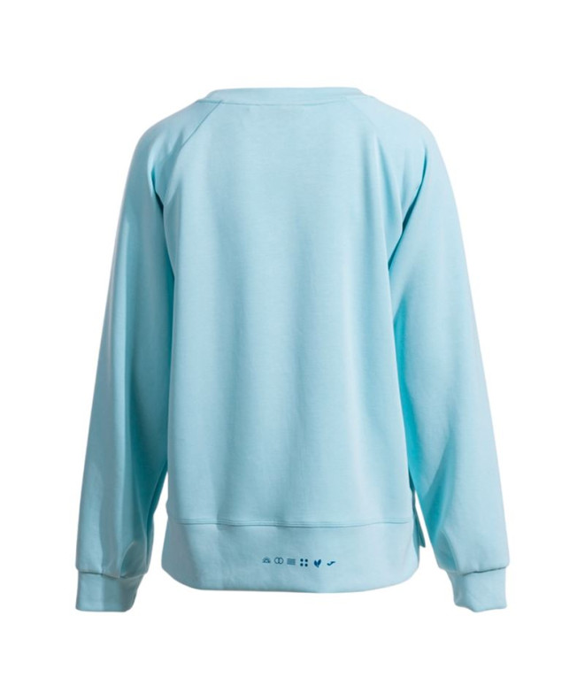 Sweat Joma Breath Bleu Fille