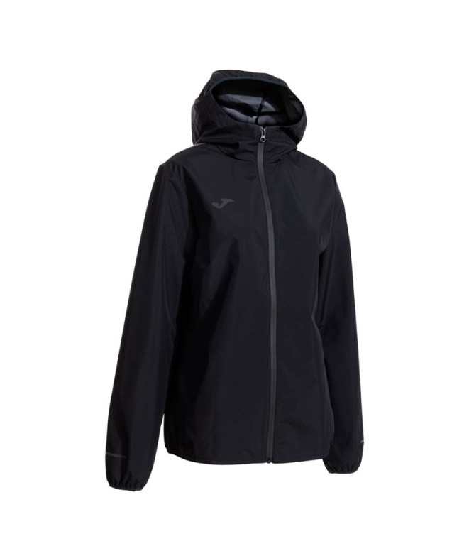 Imperméable De Montagne Joma R-Night Noir Fille