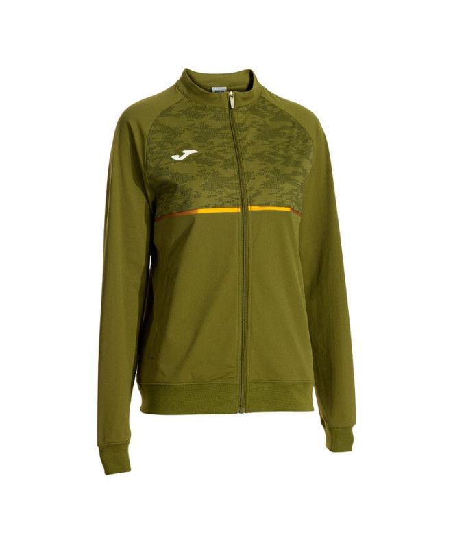 Veste Joma Record Iii Caqui Fille