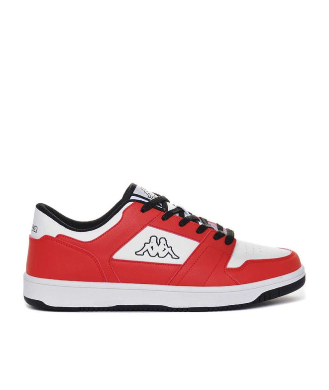 Zapatillas Kappa Rernal 2 White/Red Blaze Mujer