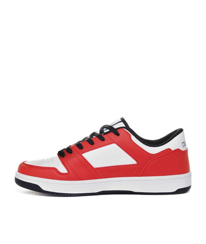 Zapatillas Kappa Rernal 2 White/Red Blaze Mujer