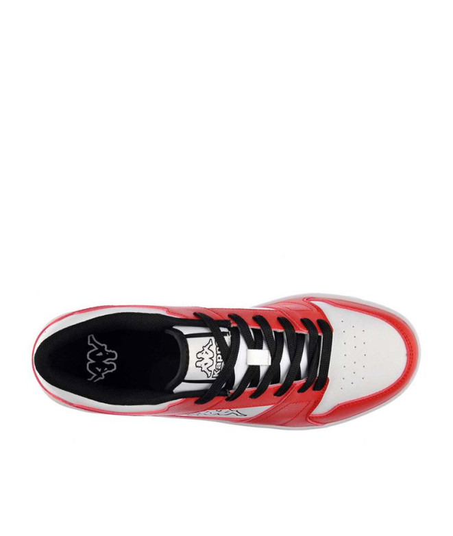 Zapatillas Kappa Rernal 2 White/Red Blaze Mujer