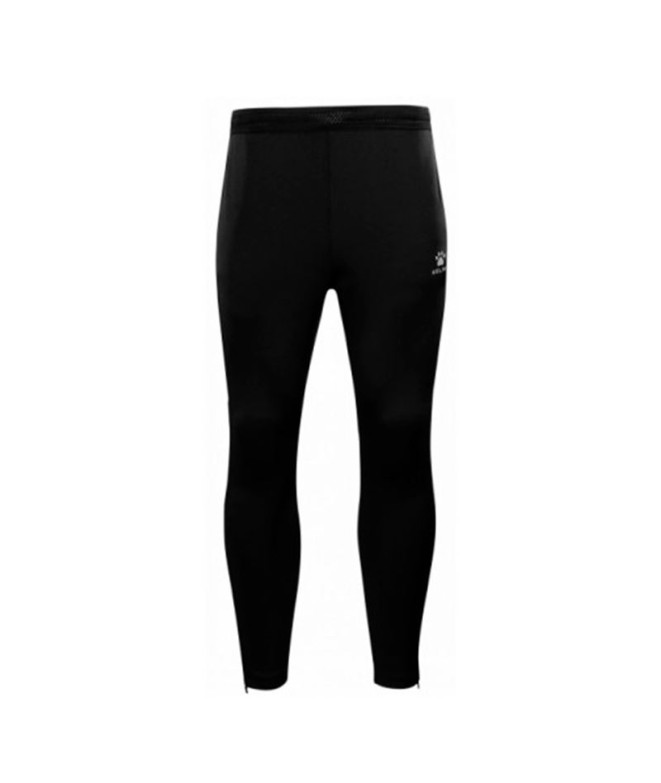 Pantalón de Fútbol Kelme Long Pant Montes Hombre Negro-Gris Claro