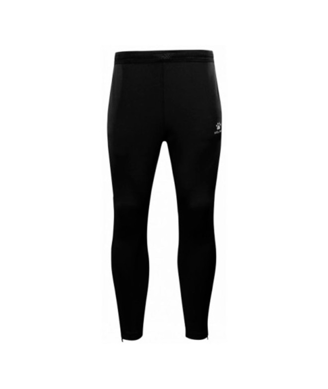 Pantalón de Fútbol Kelme Long Pant Montes Infantil Negro-Gris Claro