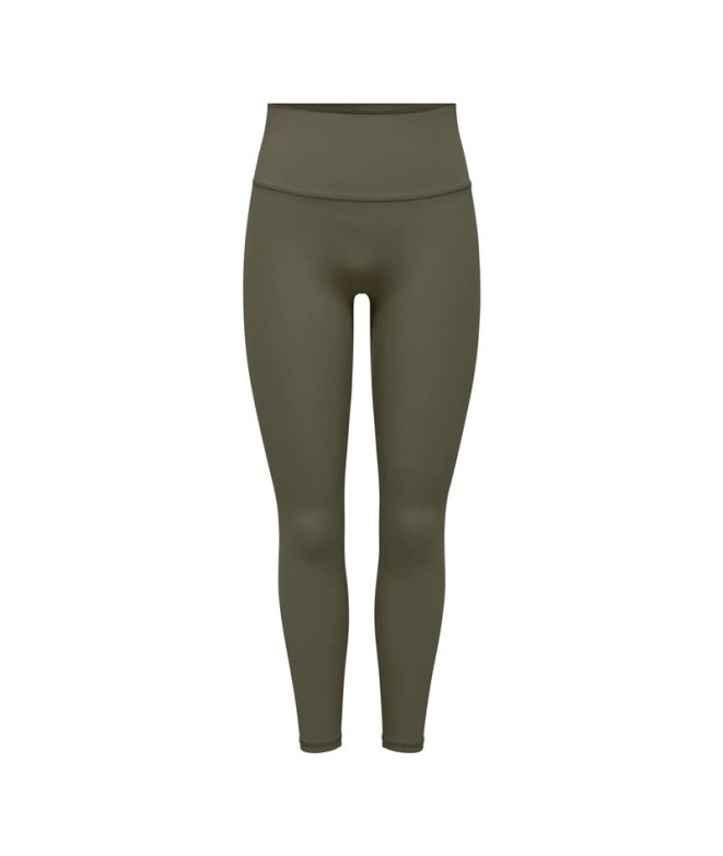 Calça Only Onpjam-3-Sana Xhw Tights Pck Noos Duck Green Mulher