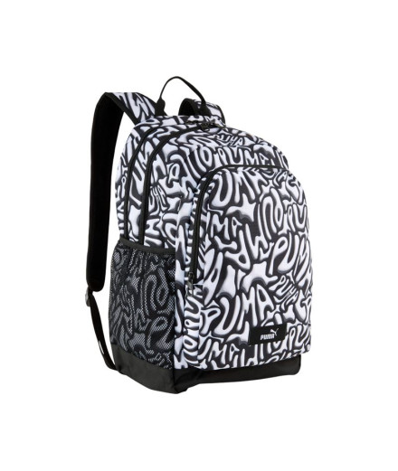 Mochila Puma Academy Aop Bac, Preto, Homem
