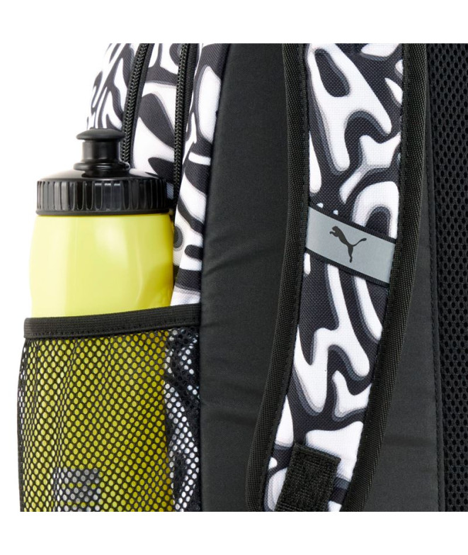 Mochila Puma Academy Aop Bac, Preto, Homem