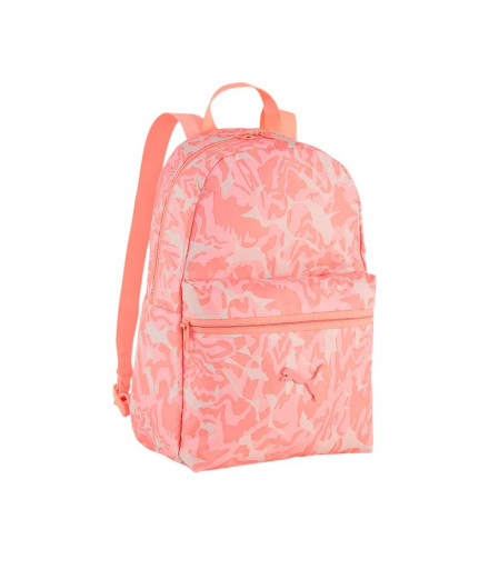 Mochila Puma Pop Small, Pink Fruit Ao, Mulher
