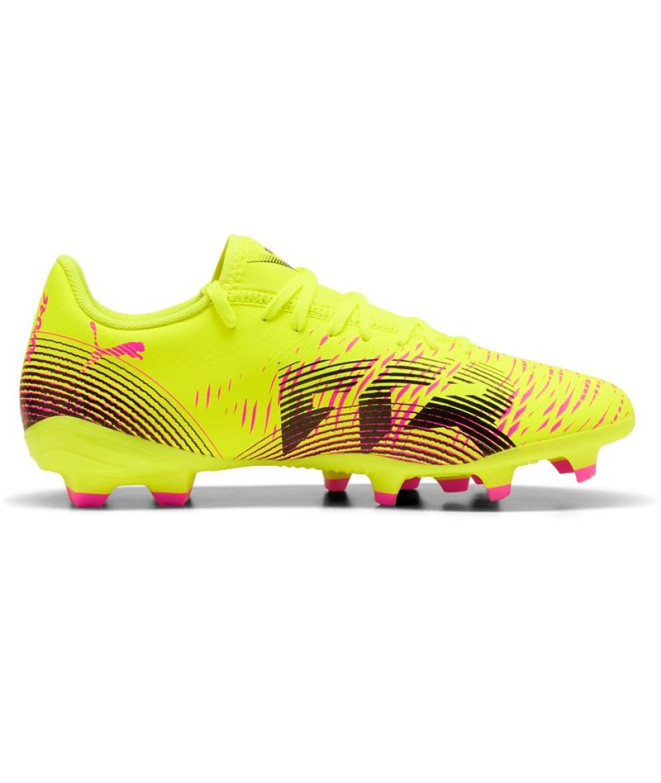 Botas de fútbol Puma Future 8 Play Fg/Ag,Yellow Alert, Hombre