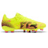 Botas de futebol Puma Future 8 Play Fg/Ag, Alerta Amarela, Homem