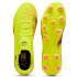 Botas de fútbol Puma Future 8 Play Fg/Ag,Yellow Alert, Hombre