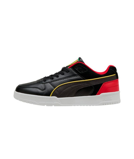Chaussures Puma Ferrari Rbd Game Lo Black Ross, Homme 2