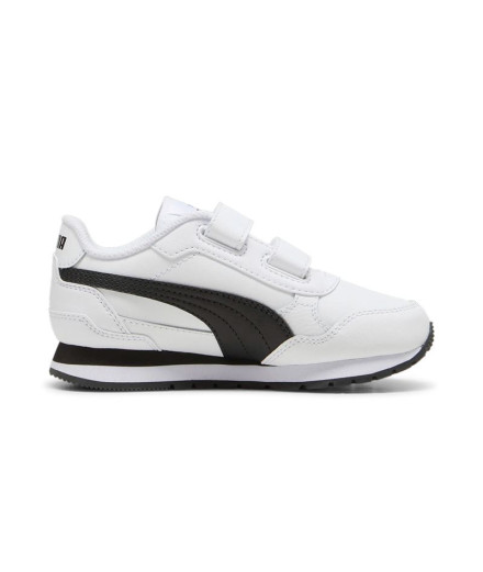 Chaussures Puma St Runner V4 L V Ps, Whi Enfant