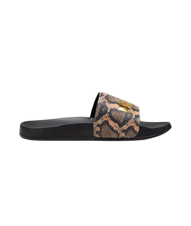 Chinelos Puma Leadcat 2.0 Snake Ch, Preto, Mulher