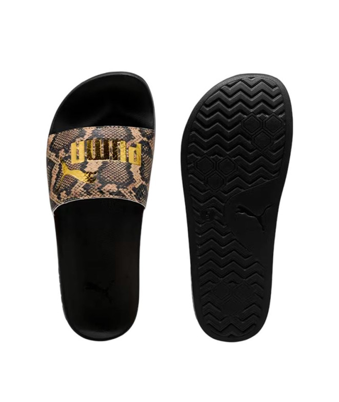 Tongs Puma Leadcat 2.0 Snake Ch, Noir, Femme