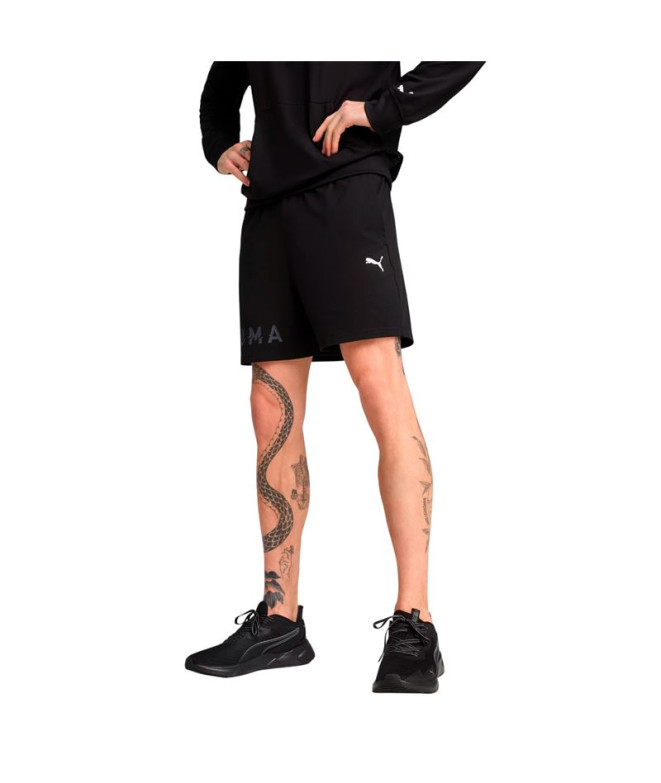 Pantalones De Fitness Puma M Cloudspun Branded, Black Q1, Hombre