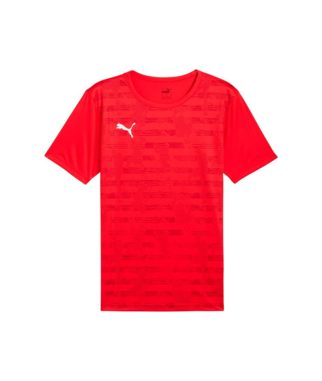 Moletom De Futebol Puma Individualrise Graph, Vermelho, Homem