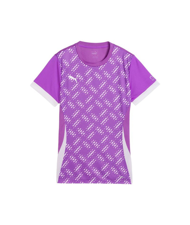 Moletom De Pádel Puma Individual Gra,Purple Glimmer, Mulher