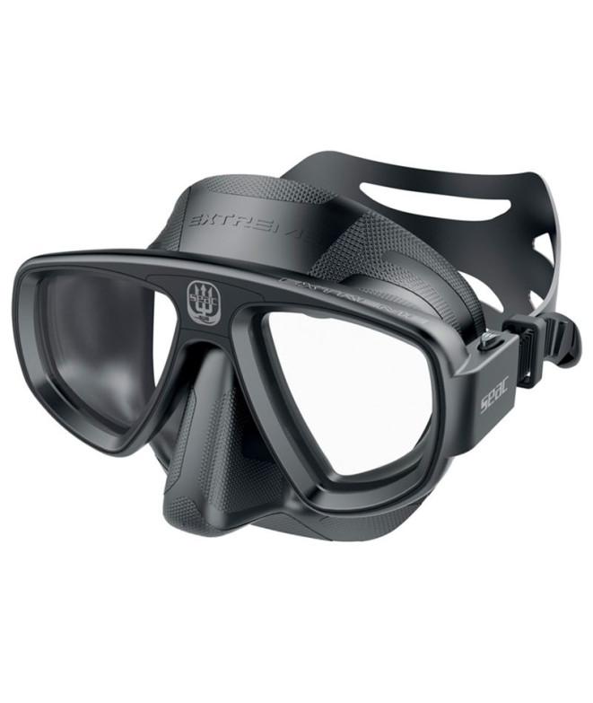 Set Bis Extreme + Reverse Dry S/Bl Negro Seac