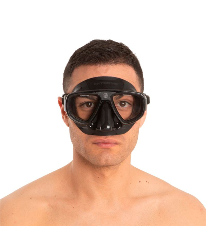 Set Bis Extreme + Reverse Dry S/Bl Negro Seac