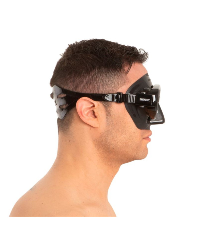 Set Bis Extreme + Reverse Dry S/Bl Negro Seac