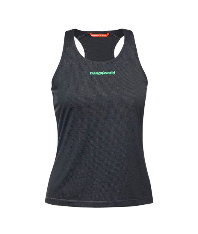 Camiseta Trangoworld Luarca Mujer Antracita