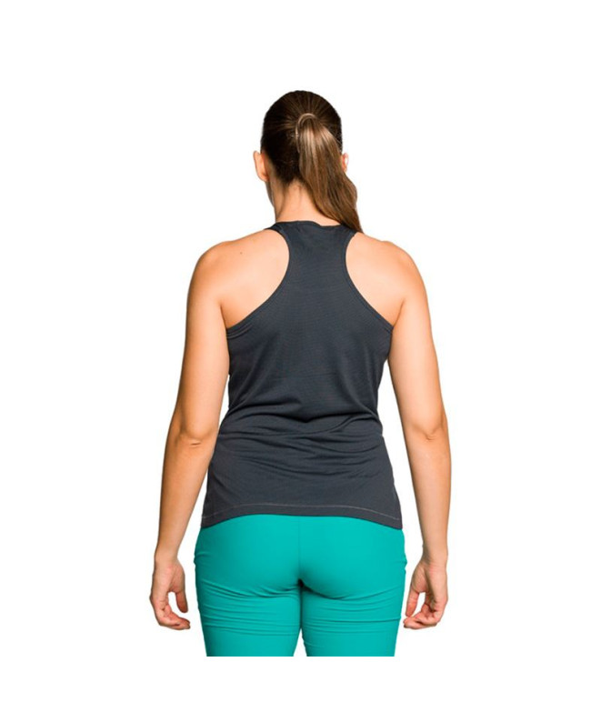 Camiseta Trangoworld Luarca Mulher Antracita