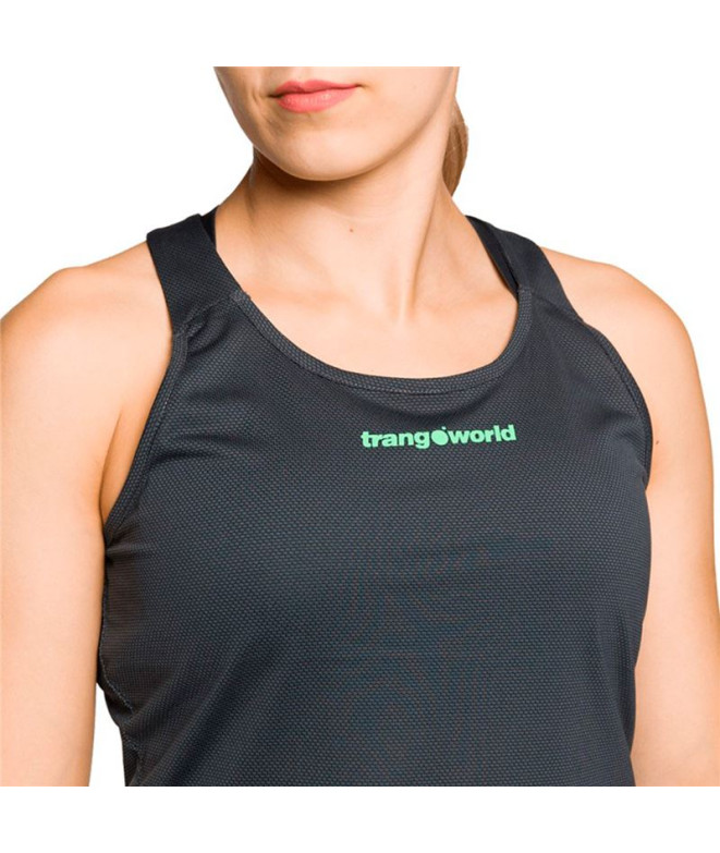 Camiseta Trangoworld Luarca Mujer Antracita