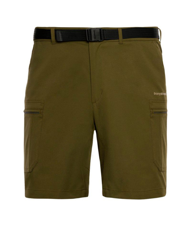 Calça Curtos Trangoworld Norgay Homem Marrom