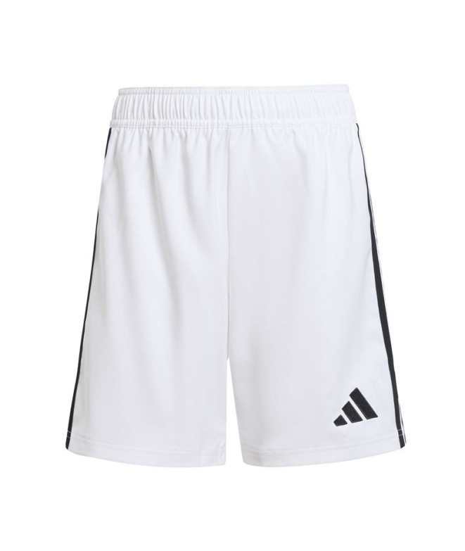 Pantalones de Fútbol adidas Tastigo25 Sho Infantil Blanco