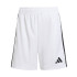 Pantalones de Fútbol adidas Tastigo25 Sho Infantil Blanco