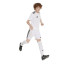 Calça de Futebol adidas Tastigo25 Sho Infantil Branco