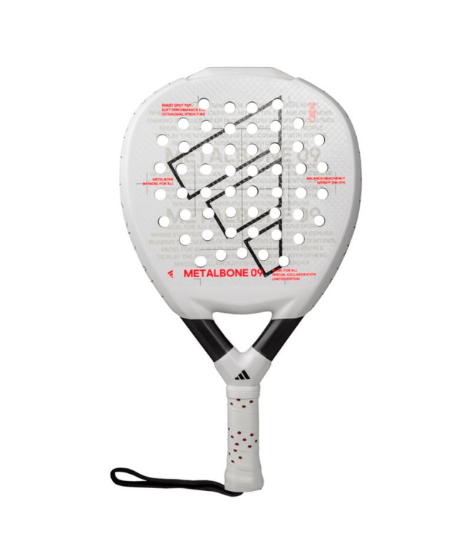 Pala de pádel adidas Metalbone 09