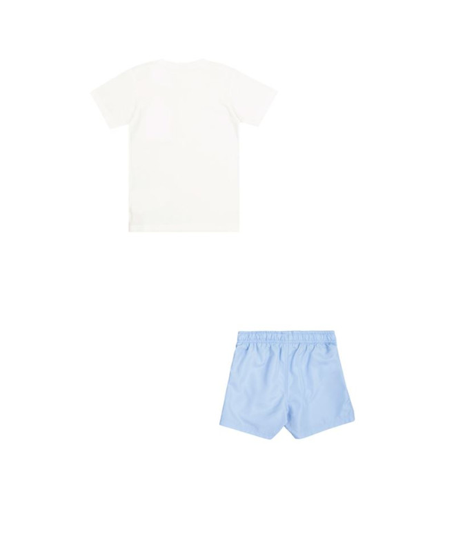 Ensemble Champion Enfant Blanc/Bleu
