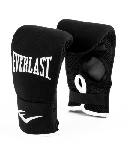 Luvas de Boxe Everlast Core Slip On Boxing Glove Preto