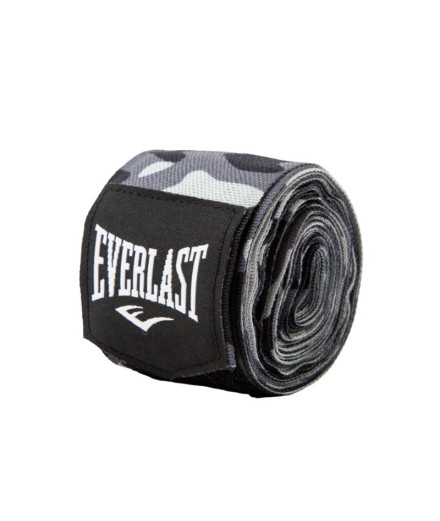 Vendas de Boxeo Everlast Spark Printed Hand Wraps Negro Geo