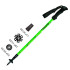 Bàton de Trekking Gabel Cilaos Lite (1 Paire) Lime 68-142 Cm