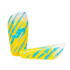 Protège-tibias de Football Joma Araignée Jaune Turquoise Fluo