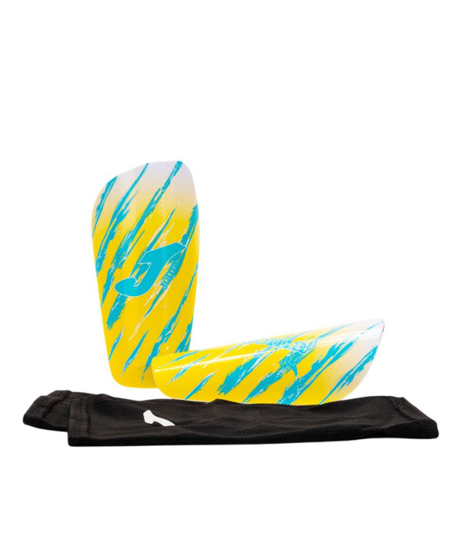 Caneleiras de Futebol Joma Spider Amarelo...