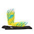 Protège-tibias de Football Joma Araignée Jaune Turquoise Fluo