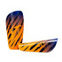 Caneleiras de Futebol Joma Spider Laranja Fluorescente Royal