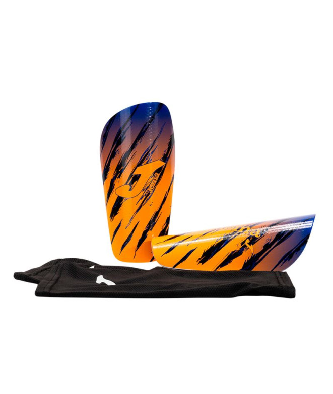 Caneleiras de Futebol Joma Spider Laranja...