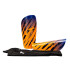 Caneleiras de Futebol Joma Spider Laranja Fluorescente Royal