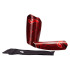 Caneleiras de Futebol Joma Spartan Vermelho Preto