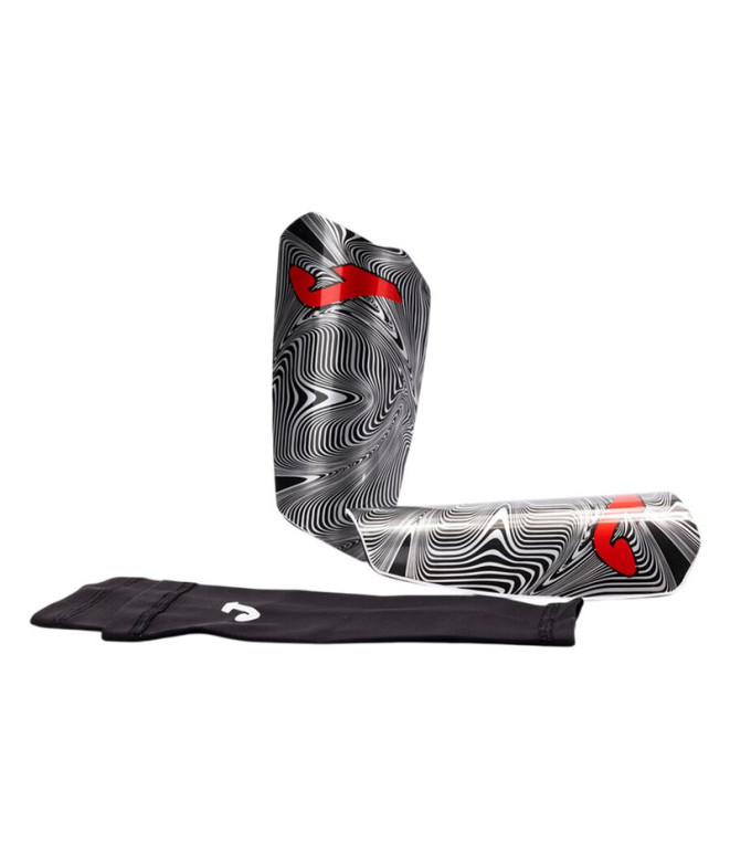 Protège-tibias de Football Joma Spartan GriNegro